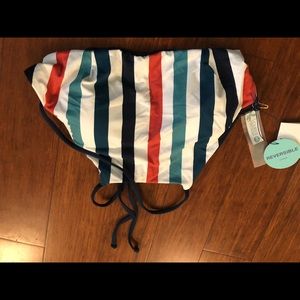 Carve designs reversible bikini top